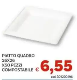 Vivo Supermercati Piatto quadro offerta