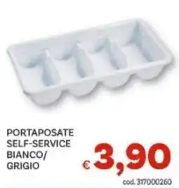 Vivo Supermercati Portaposate self-service bianco/grigio offerta