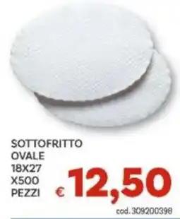 Vivo Supermercati Sottofritto ovale offerta