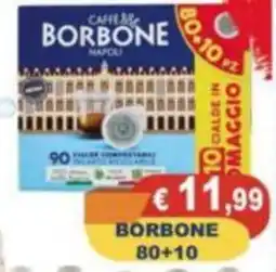 Magazzini del Risparmio Caffè Borbone offerta