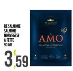 Netto Supermercati Re Salmone Salmone Norvegese offerta