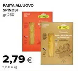 Tigre Pasta all'uovo Spinosi offerta