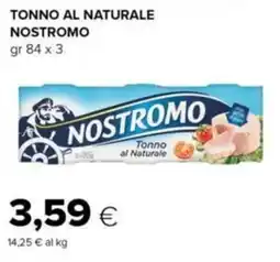 Tigre Tonno al Naturale Nostromo offerta