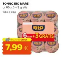 Tigre Tonno Rio Mare offerta