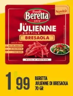 Netto Supermercati Beretta julienne di bresaola offerta