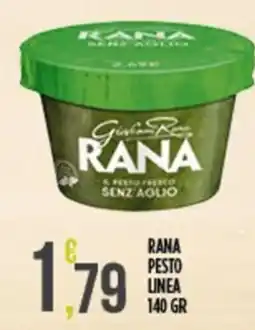 Netto Supermercati Rana pesto linea offerta