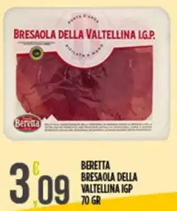 Netto Supermercati Beretta Bresaola della Valtellina IGP offerta