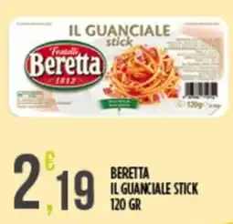 Netto Supermercati Fettatelli Beretta Il Guanciale Stick offerta