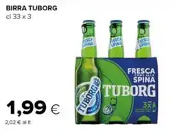 Tigre Birra Tuborg offerta