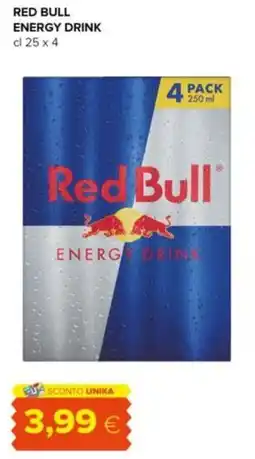 Tigre Red Bull Energy Drink offerta
