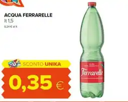 Tigre Acqua Ferrarelle offerta