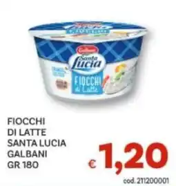 Vivo Supermercati Fiocchi di latte Santa Lucia offerta