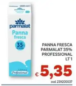 Vivo Supermercati Panna fresca Parmalat 35% Professional offerta