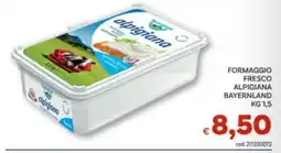 Vivo Supermercati Formaggio fresco Alpigiana Bayernland offerta