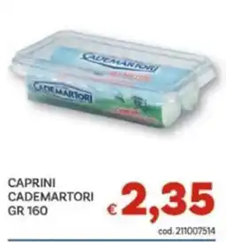 Vivo Supermercati Caprini Cademartori offerta