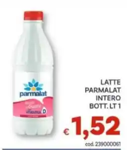 Vivo Supermercati Latte Parmalat Intero offerta