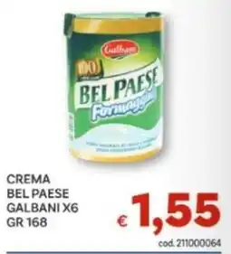 Vivo Supermercati Crema Bel Paese Galbani offerta