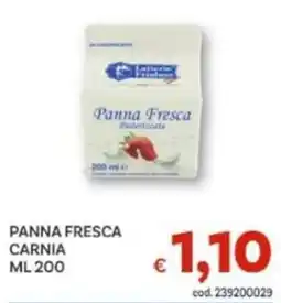 Vivo Supermercati Panna Fresca Carnia offerta