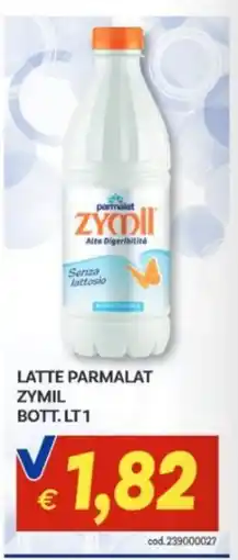 Vivo Supermercati Latte Parmalat Zymil offerta