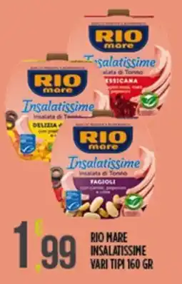 Netto Supermercati Rio mare insalatissime offerta