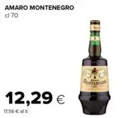 Tigre Amaro Montenegro offerta