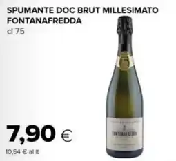 Tigre Spumante doc brut millesimato Fontanafredda offerta