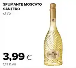 Tigre Spumante Moscato Santero offerta
