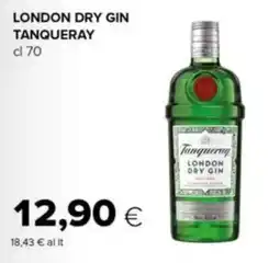 Tigre Tanqueray London Dry Gin offerta