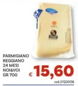 Vivo Supermercati Parmigiano Reggiano Noi&Voi offerta