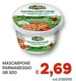 Vivo Supermercati Mascarpone Parmareggio offerta