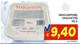 Vivo Supermercati Mascarpone offerta
