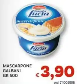 Vivo Supermercati Mascarpone Santa Lucia offerta