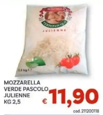 Vivo Supermercati Mozzarella verde pascolo julienne offerta