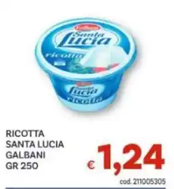 Vivo Supermercati Ricotta Santa Lucia Galbani offerta