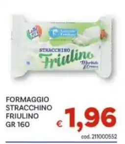Vivo Supermercati Formaggio stracchino friulino offerta