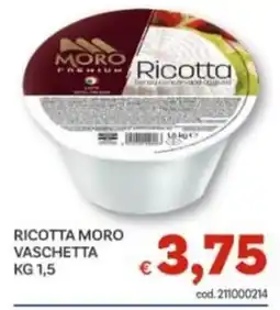 Vivo Supermercati Ricotta Moro offerta