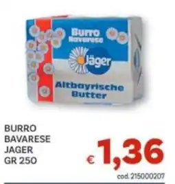Vivo Supermercati Burro bavarese Jäger offerta