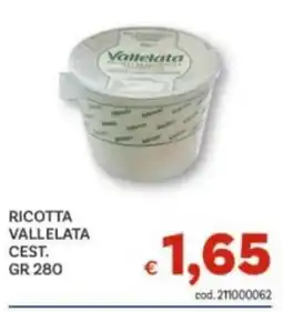 Vivo Supermercati Ricotta vallelata offerta