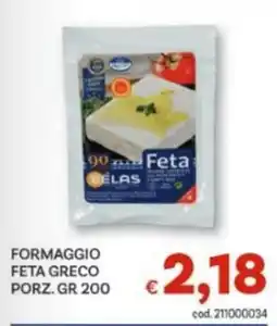 Vivo Supermercati Formaggio feta greco Belas offerta