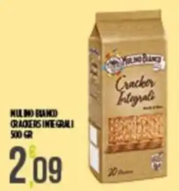 Netto Supermercati Mulino Bianco Cracker Integrali offerta