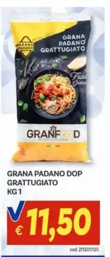 Vivo Supermercati Grana Padano Dop Grattugiato Granfood offerta