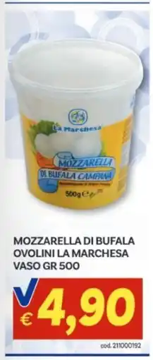 Vivo Supermercati Mozzarella di bufala ovolini la marchesa offerta