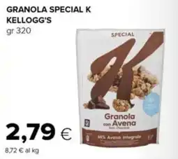 Tigre Granola Special K Kellogg's offerta