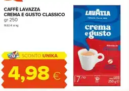 Tigre Caffè Lavazza Crema e Gusto Classico offerta
