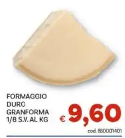 Vivo Supermercati Formaggio duro granforma offerta
