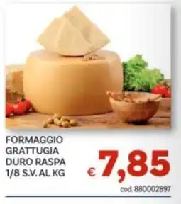 Vivo Supermercati Formaggio Grattugia Duro Raspa offerta