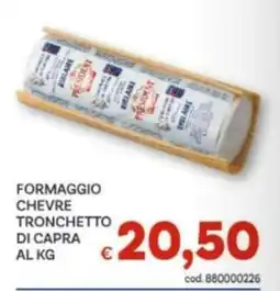Vivo Supermercati Formaggio Chevre Tronchetto di Capra offerta