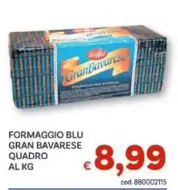 Vivo Supermercati Formaggio blu Gran Bavarese quadro offerta