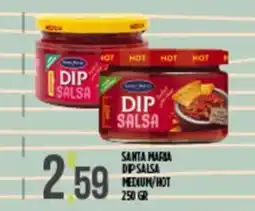 Netto Supermercati Santa Maria dip salsa offerta