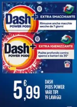 Netto Supermercati Dash Power Pods offerta
